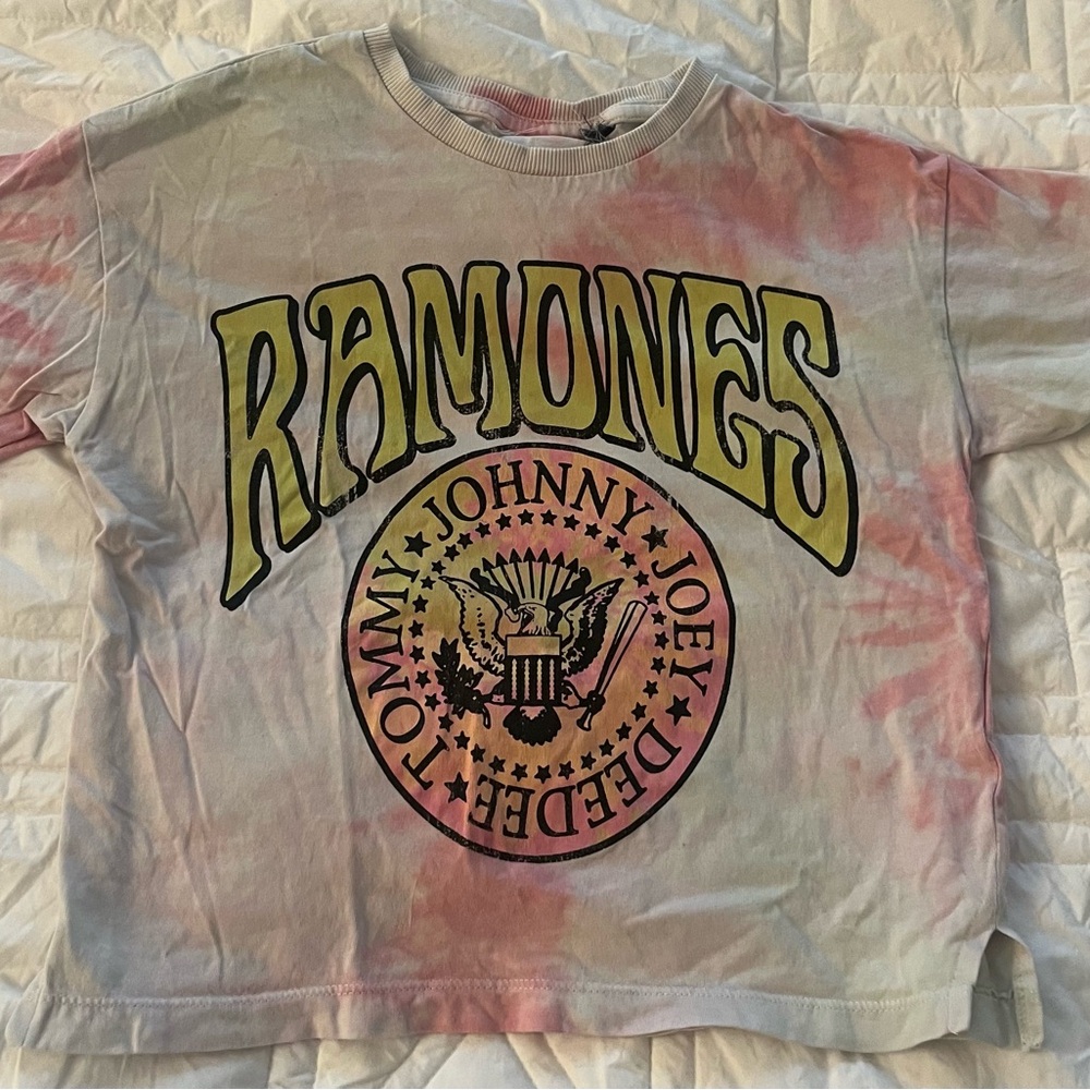 Zara Multicolor Ramones Kids T-Shirt